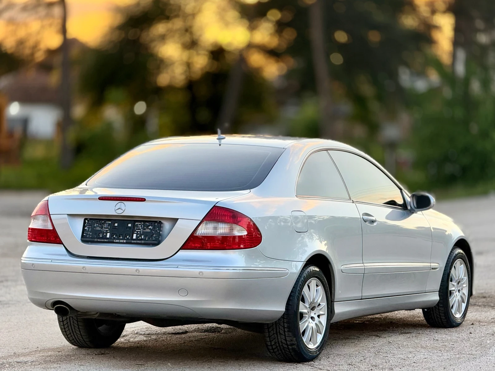 Mercedes-Benz CLK CLK200* Avtomat* TOP, снимка 5 - Автомобили и джипове - 54610241