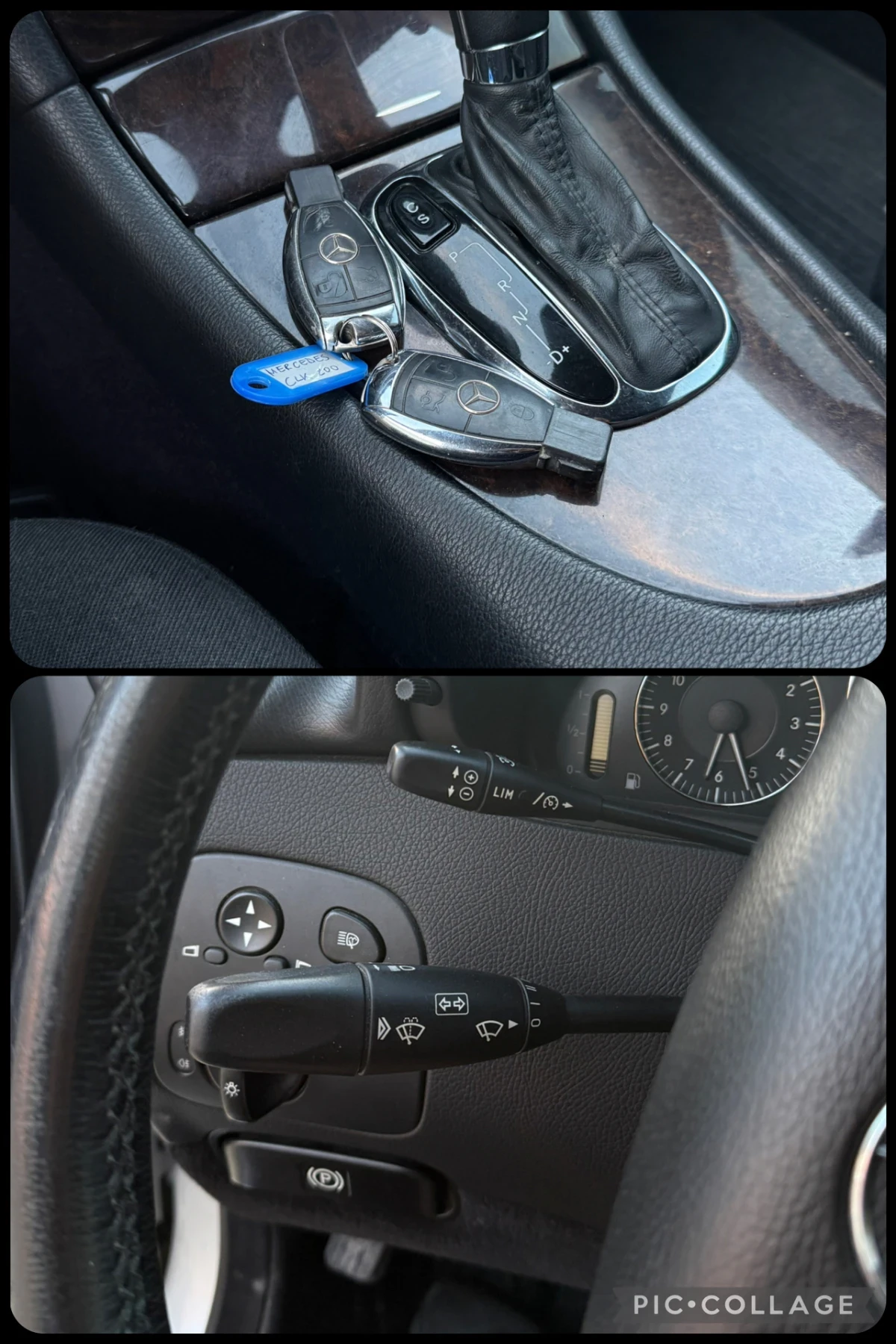 Mercedes-Benz CLK CLK200* Avtomat* TOP, снимка 15 - Автомобили и джипове - 54610241