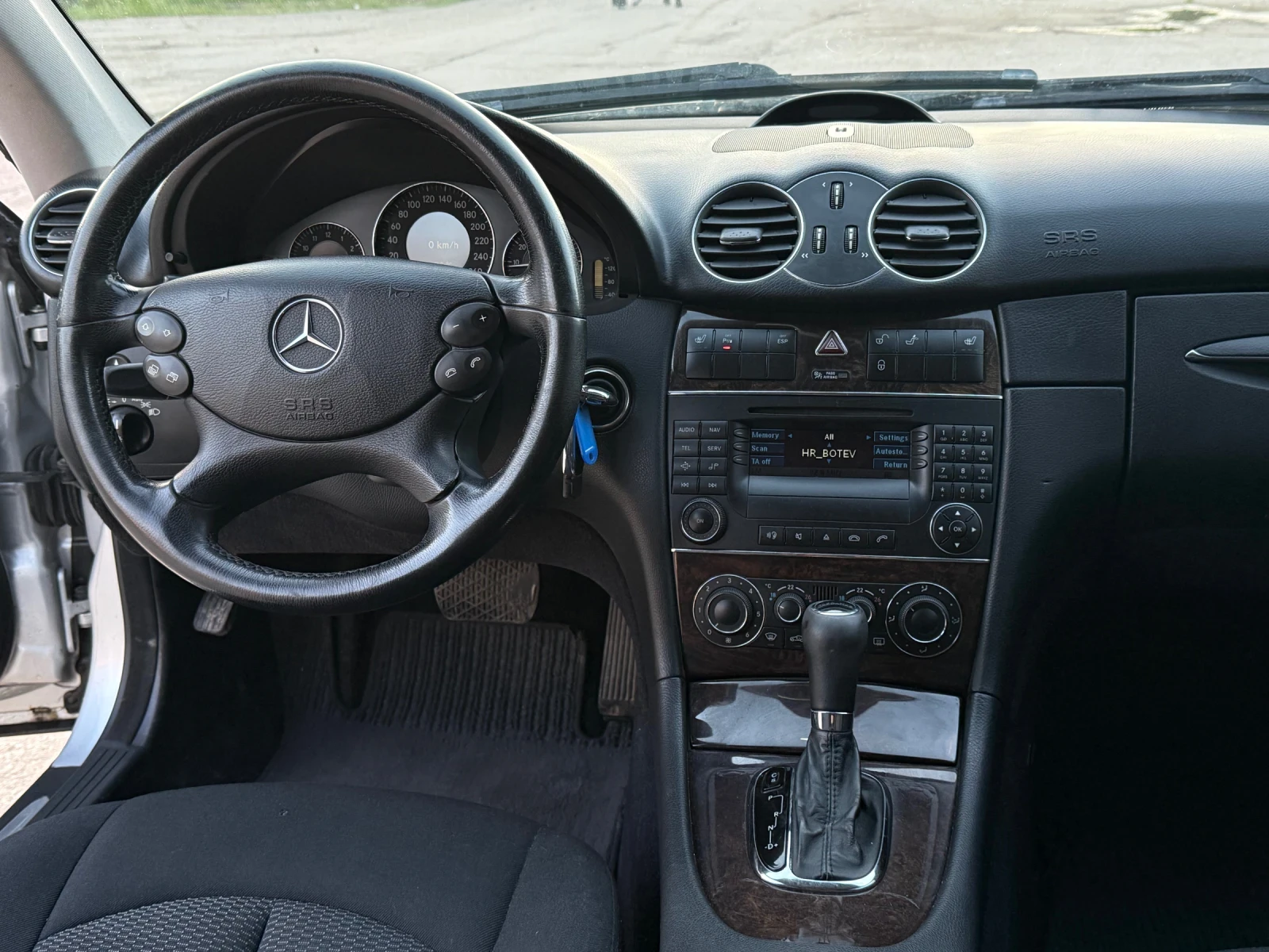 Mercedes-Benz CLK CLK200* Avtomat* TOP, снимка 12 - Автомобили и джипове - 54610241