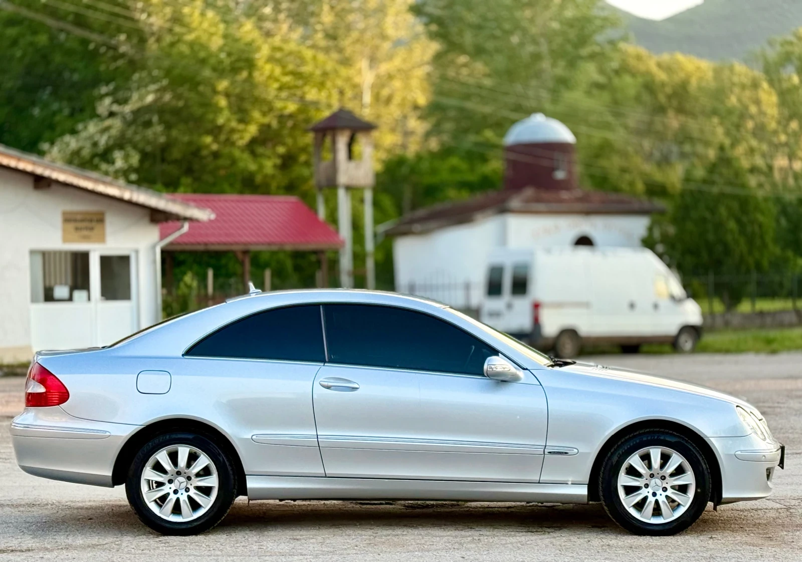Mercedes-Benz CLK CLK200* Avtomat* TOP, снимка 4 - Автомобили и джипове - 54610241