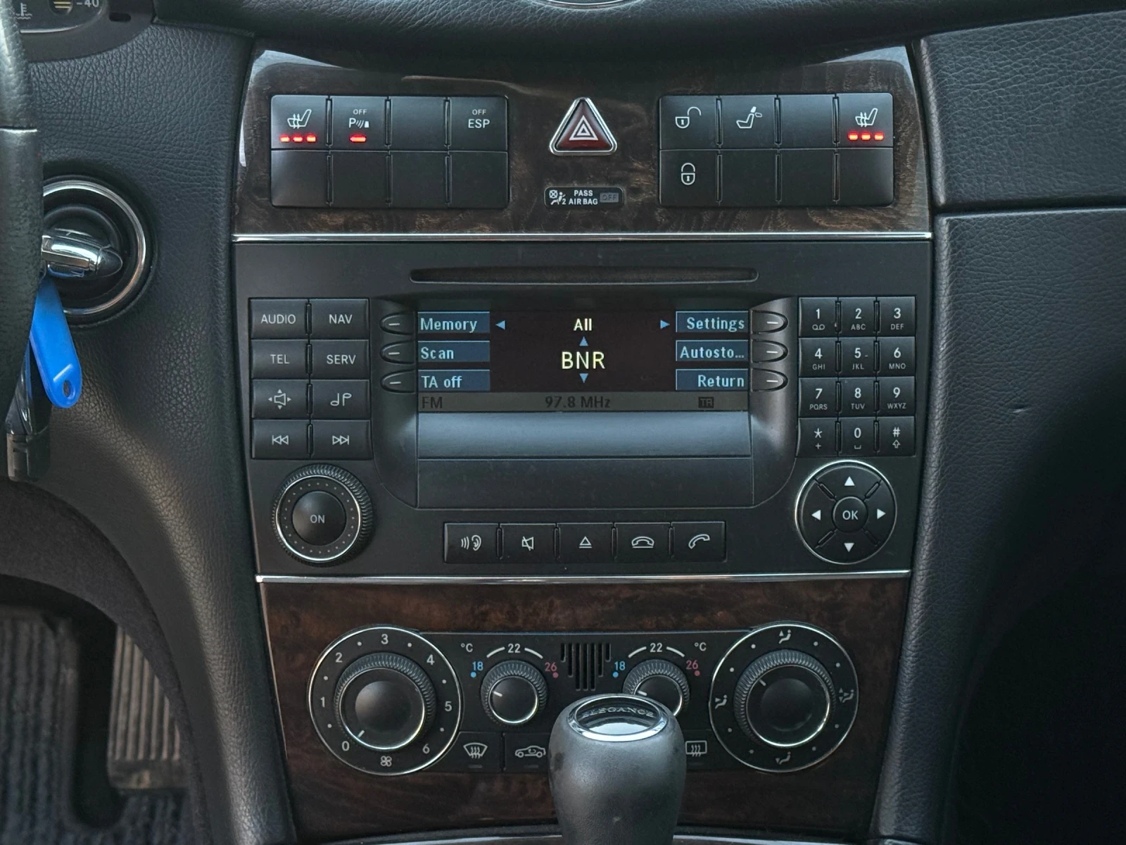 Mercedes-Benz CLK CLK200* Avtomat* TOP, снимка 13 - Автомобили и джипове - 54610241