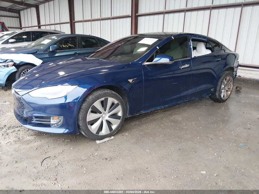Tesla Model S Long Range Dual Motor All-Wheel Drive, снимка 2 - Автомобили и джипове - 54672721