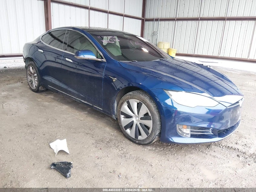 Tesla Model S Long Range Dual Motor All-Wheel Drive