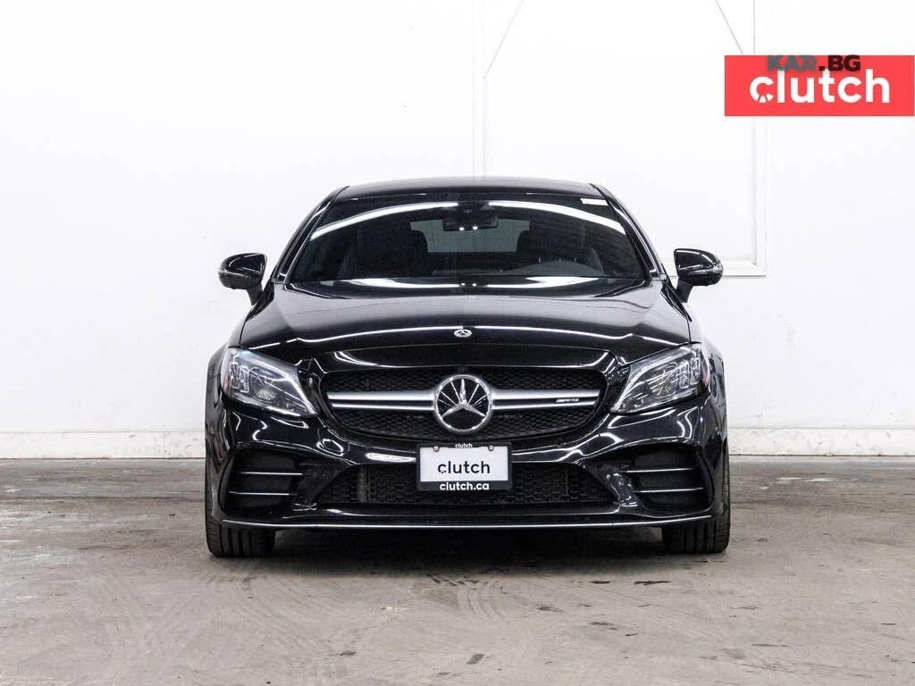 Mercedes-Benz C 43 AMG Coupe (КРАЙНА цена до БЪЛГАРИЯ)