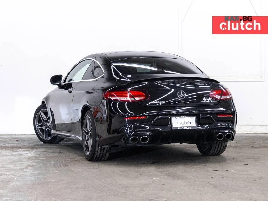 Mercedes-Benz C 43 AMG Coupe (КРАЙНА цена до БЪЛГАРИЯ), снимка 4 - Автомобили и джипове - 54857072
