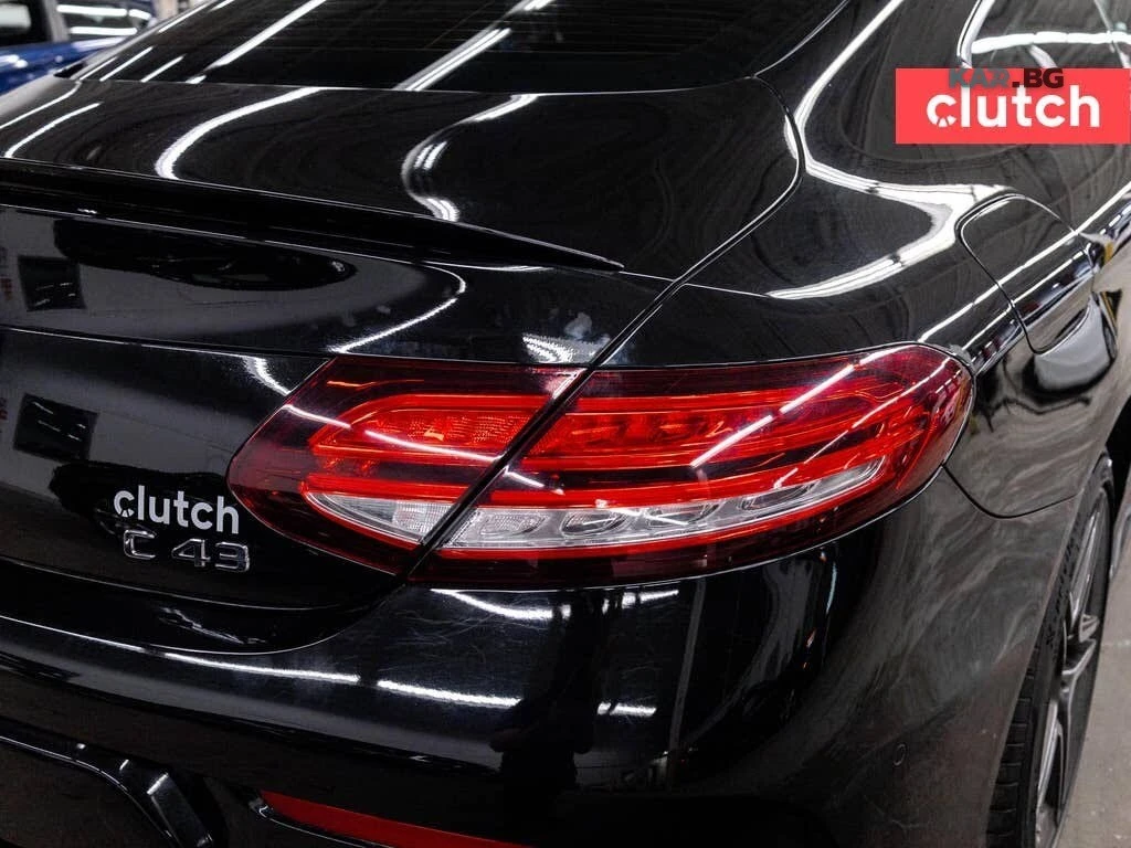 Mercedes-Benz C 43 AMG Coupe (КРАЙНА цена до БЪЛГАРИЯ), снимка 9 - Автомобили и джипове - 54857072