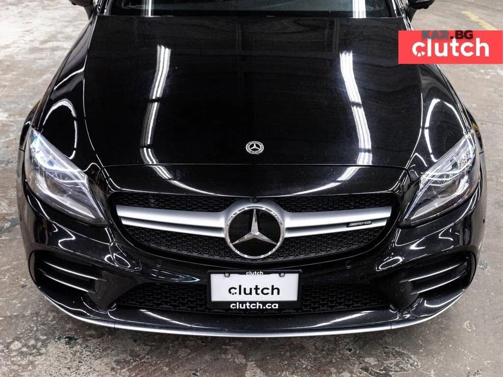 Mercedes-Benz C 43 AMG Coupe (КРАЙНА цена до БЪЛГАРИЯ), снимка 3 - Автомобили и джипове - 54857072