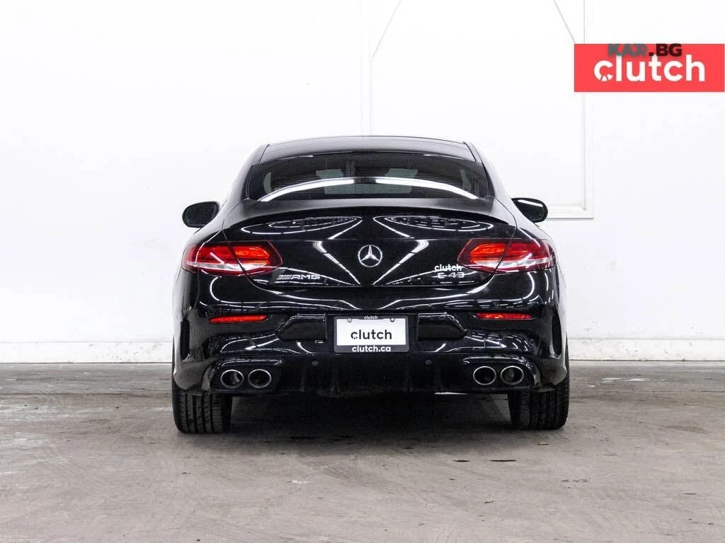 Mercedes-Benz C 43 AMG Coupe (КРАЙНА цена до БЪЛГАРИЯ), снимка 2 - Автомобили и джипове - 54857072