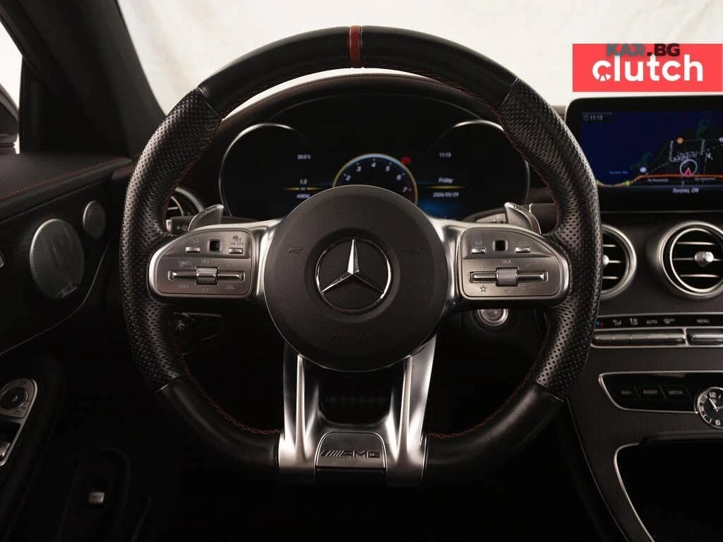 Mercedes-Benz C 43 AMG Coupe (КРАЙНА цена до БЪЛГАРИЯ), снимка 11 - Автомобили и джипове - 54857072