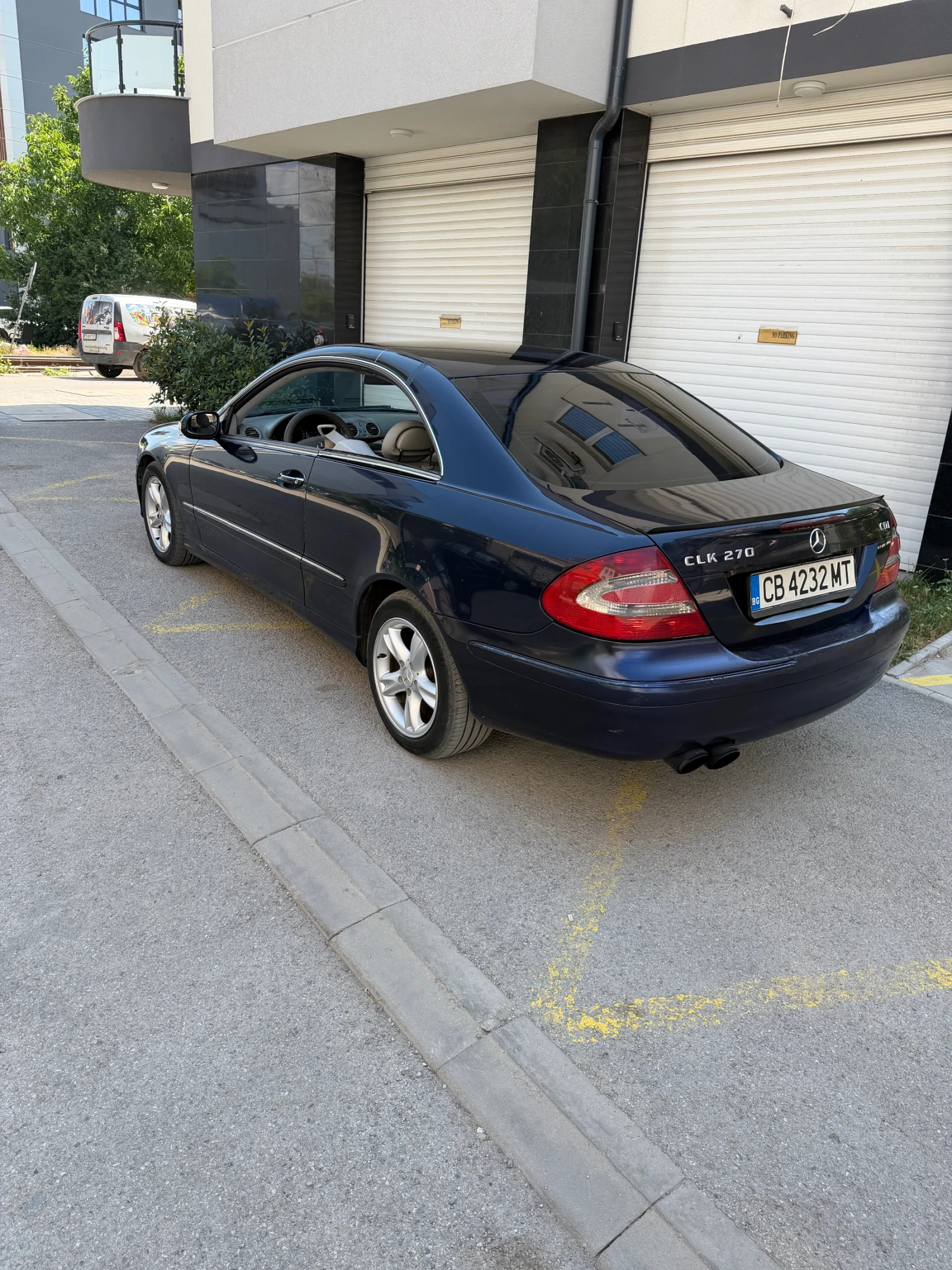 Mercedes-Benz CLK, снимка 3 - Автомобили и джипове - 55076835