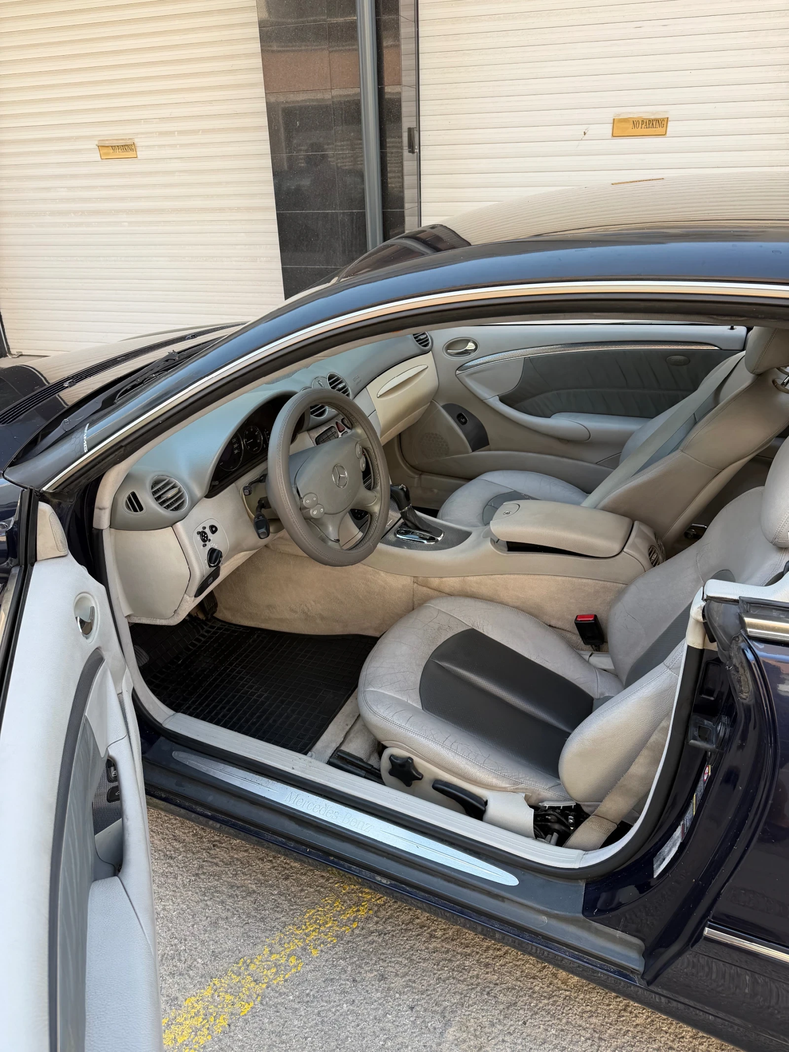 Mercedes-Benz CLK, снимка 6 - Автомобили и джипове - 55076835