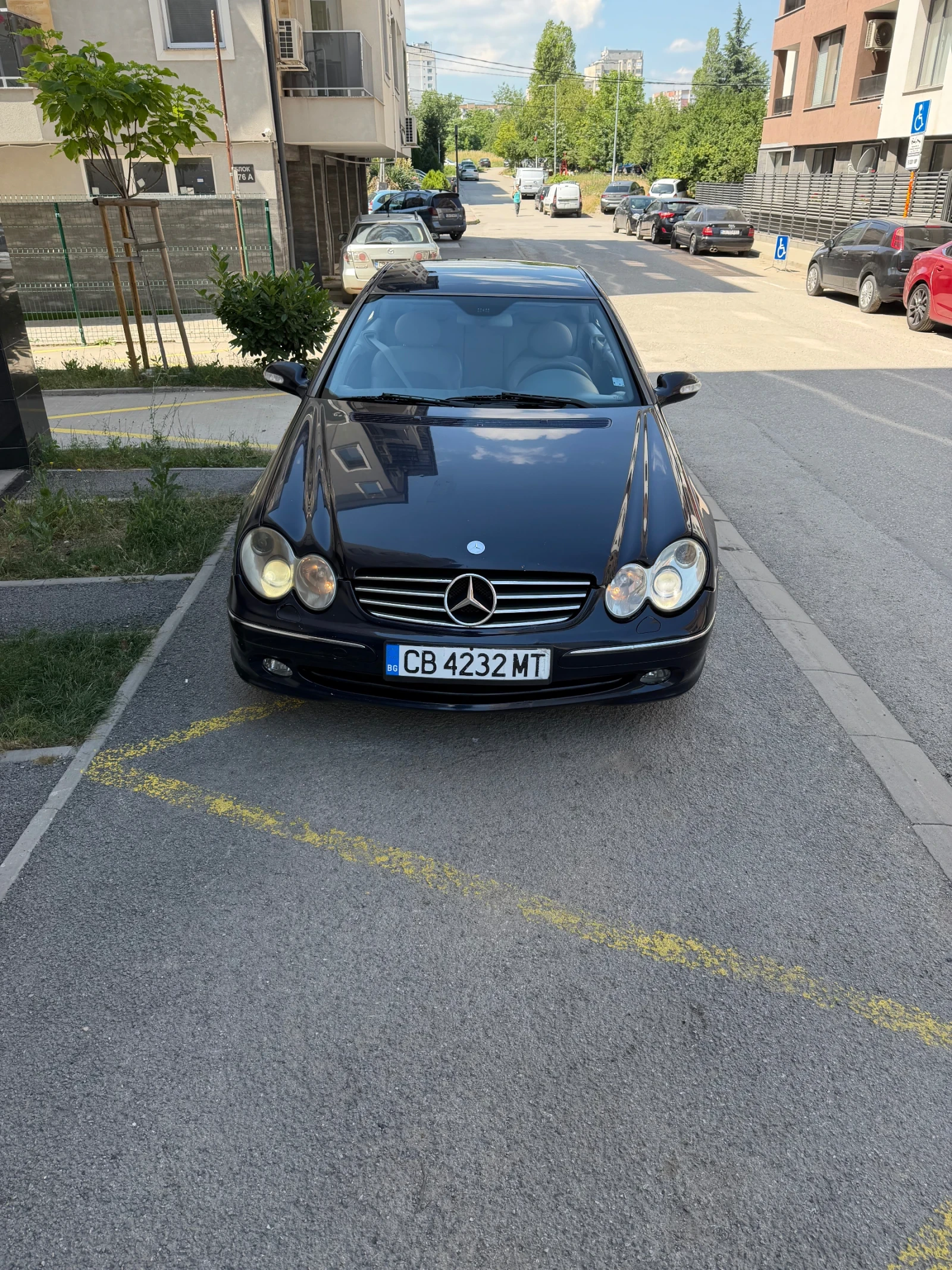 Mercedes-Benz CLK