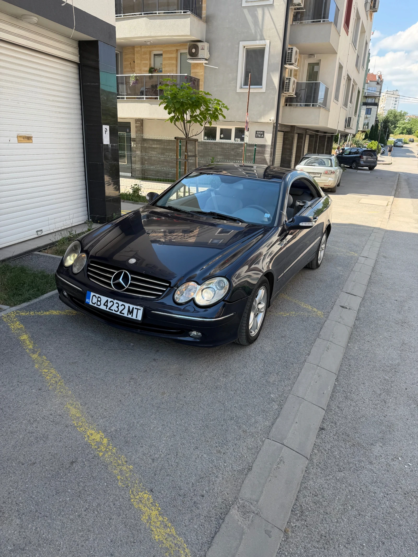 Mercedes-Benz CLK, снимка 2 - Автомобили и джипове - 55076835