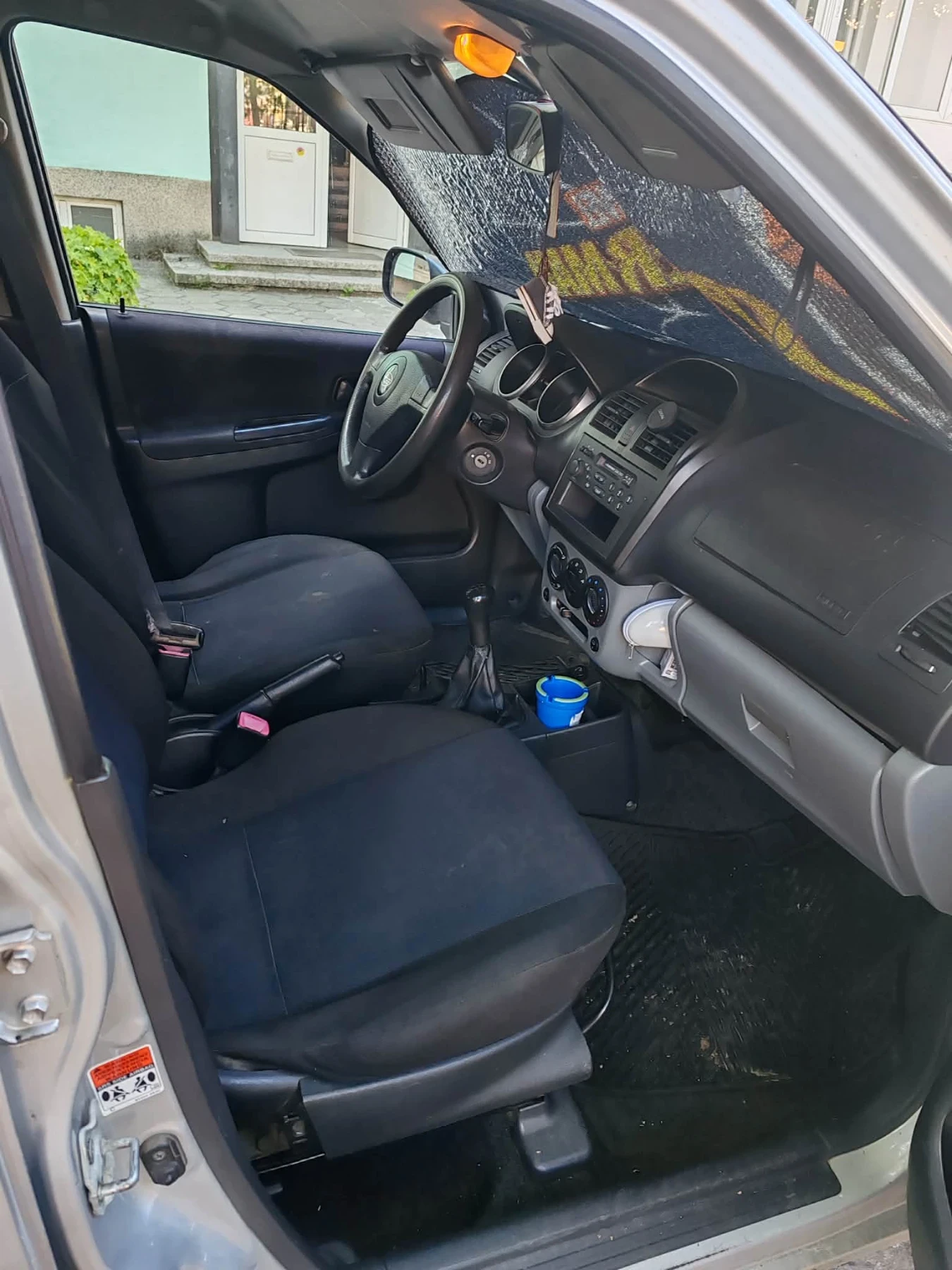 Subaru G3x justy, снимка 3 - Автомобили и джипове - 55212373
