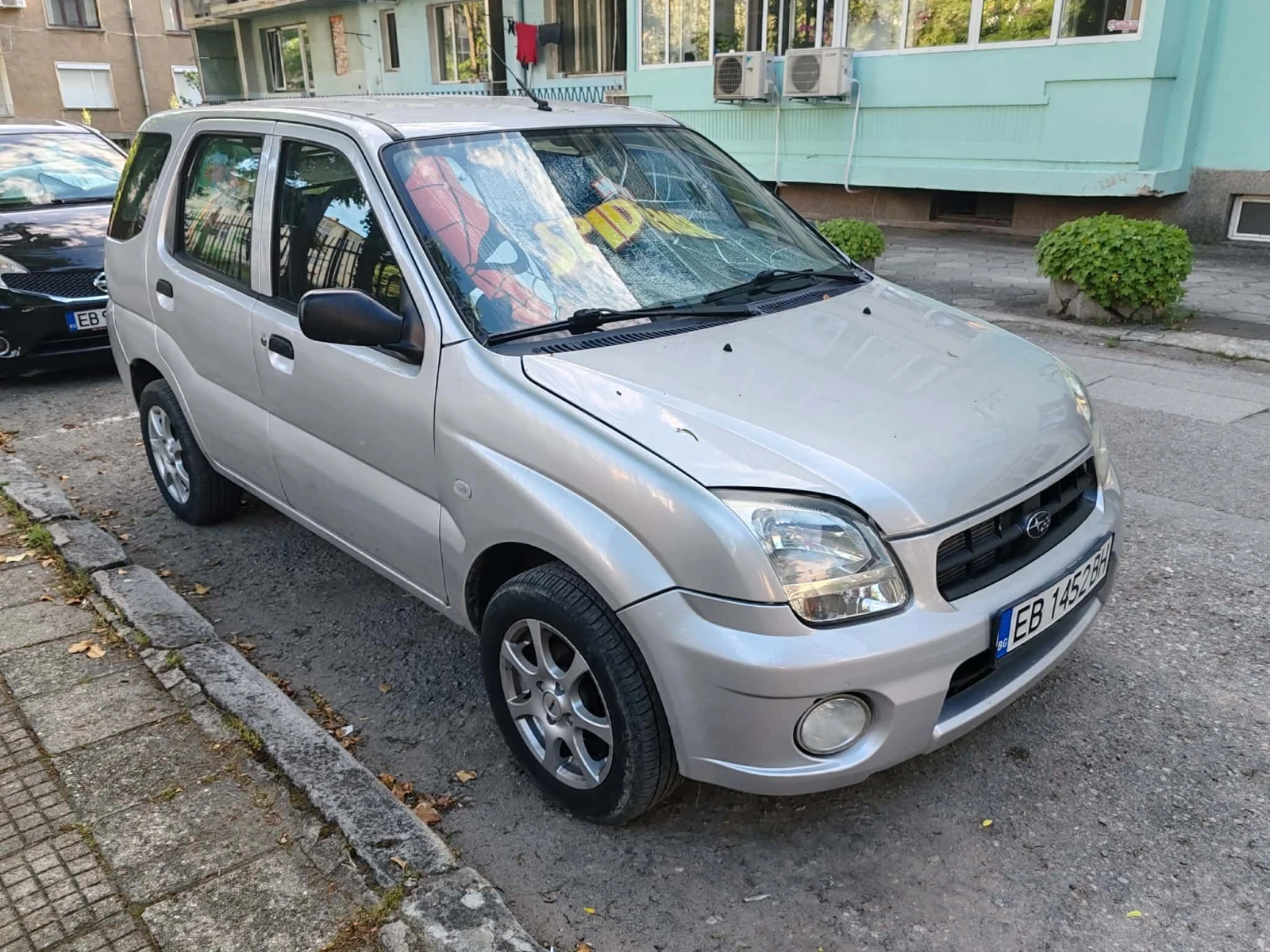 Subaru G3x justy, снимка 2 - Автомобили и джипове - 55212373