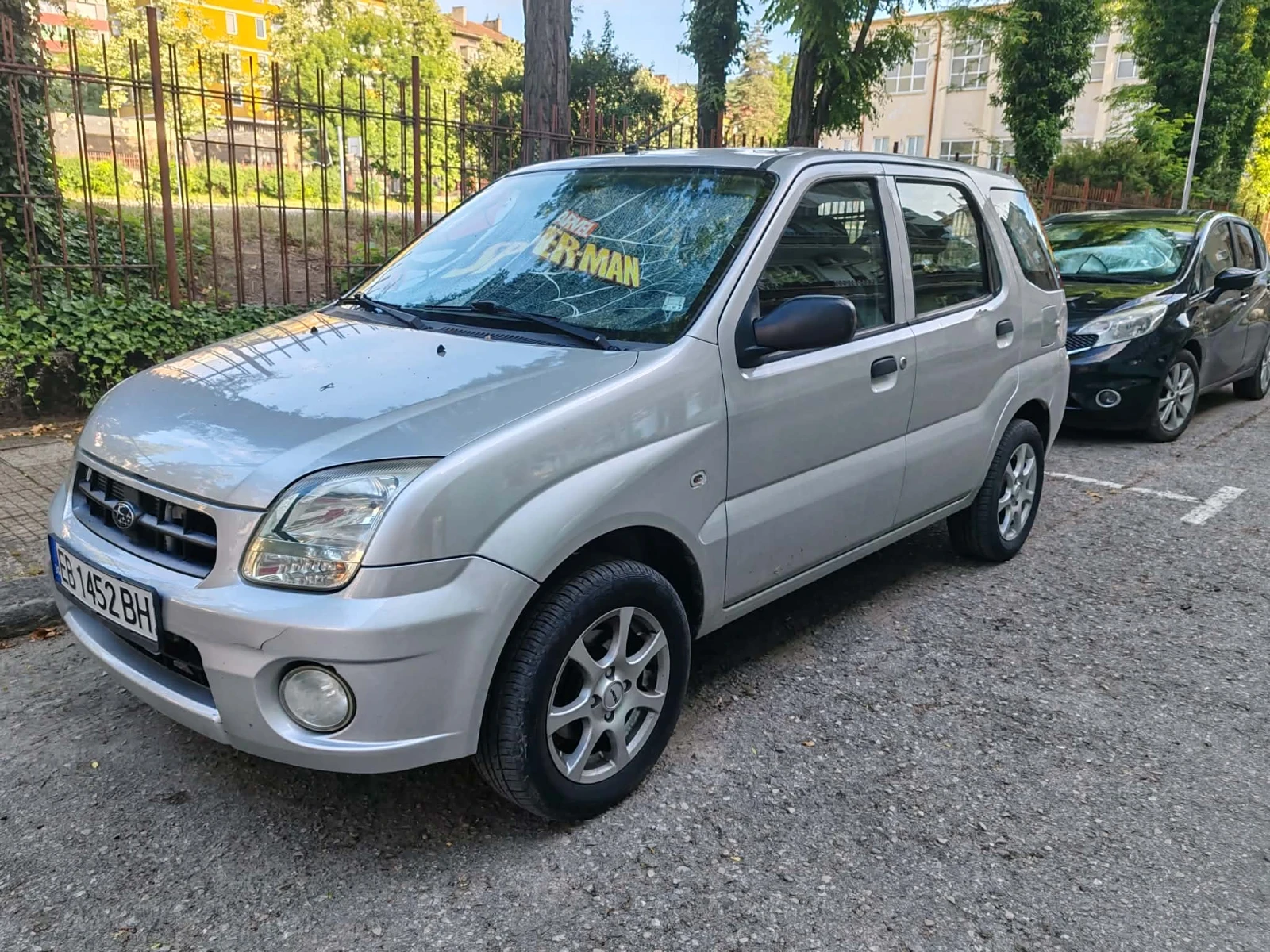 Subaru G3x justy