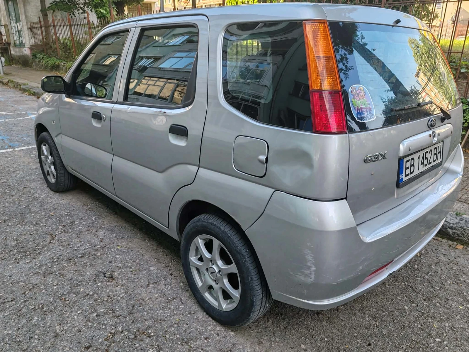 Subaru G3x justy, снимка 5 - Автомобили и джипове - 55212373