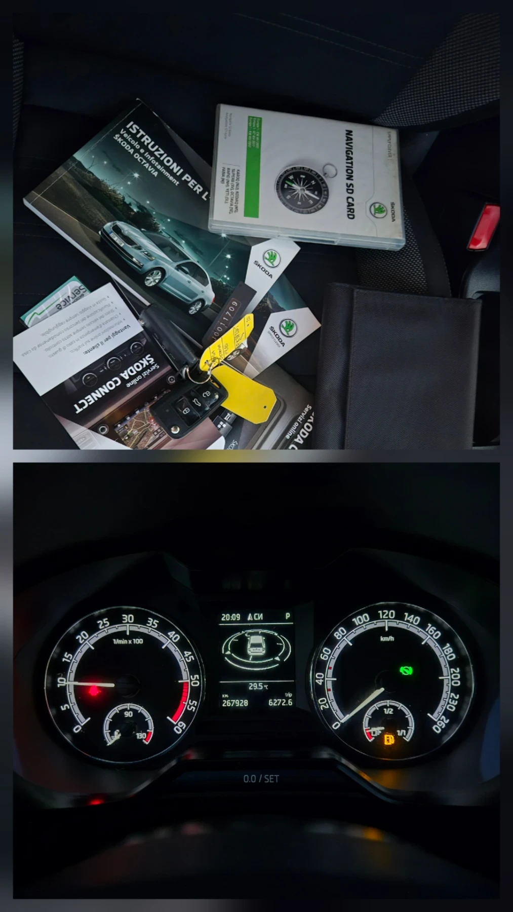 Skoda Octavia 1.6TDI* DSG* NAVI* SMARTLINK* EXECUTIVE, снимка 13 - Автомобили и джипове - 55436542