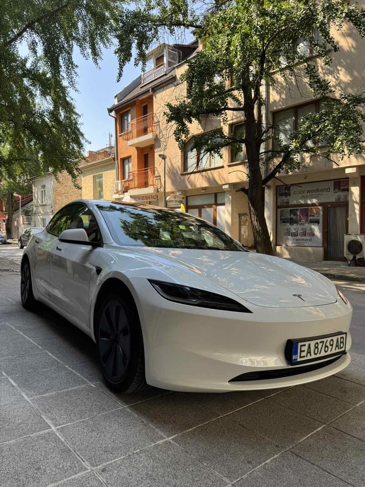 Tesla Model 3 Highland LR AWD