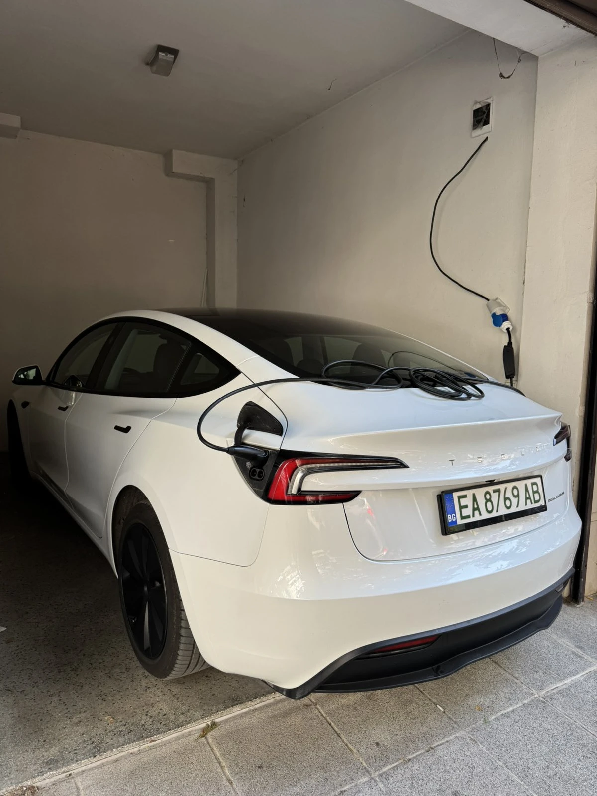Tesla Model 3 Highland LR AWD, снимка 8 - Автомобили и джипове - 55570774