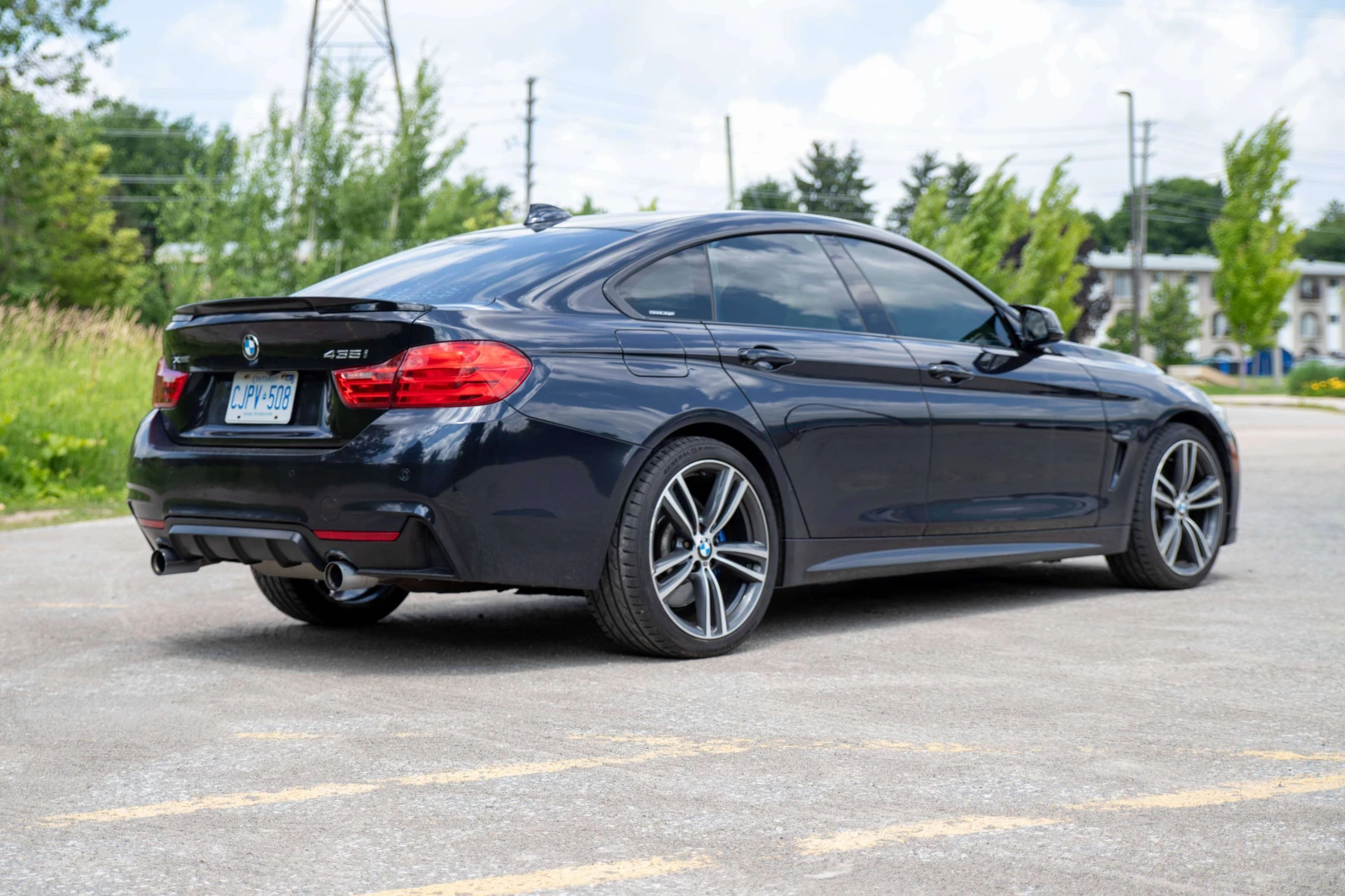 BMW 435 * 435i 4dr Sdn 435i xDrive Gran Coupe M Performanc | Mobile.bg � ����������� 7