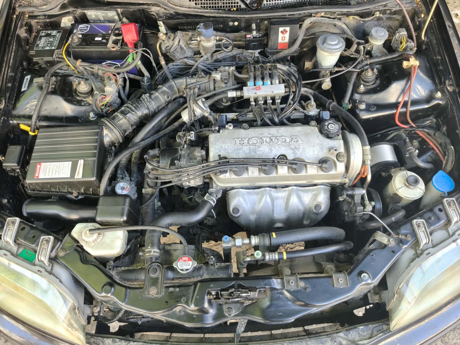 Honda Civic, снимка 9 - Автомобили и джипове - 55955323