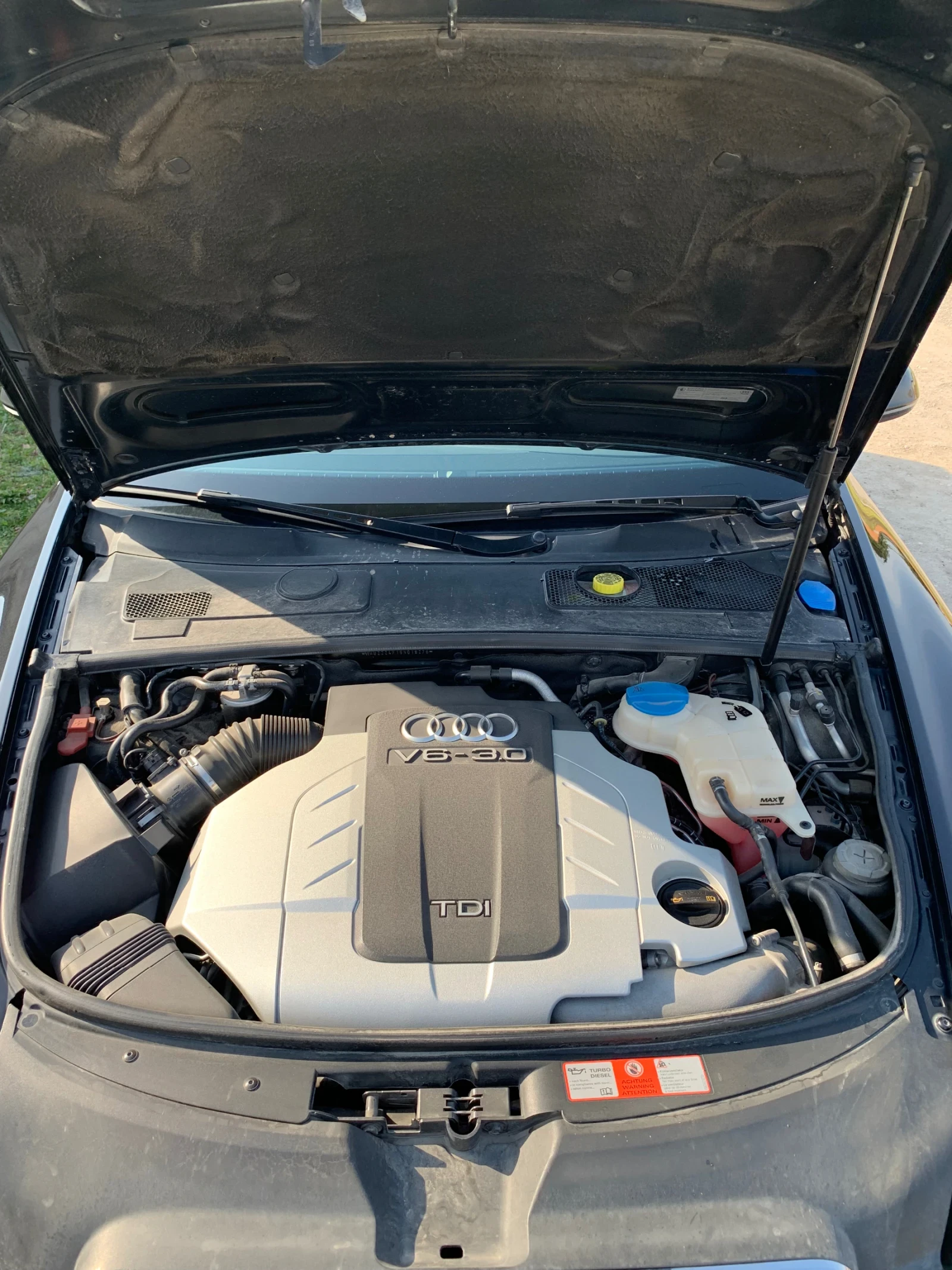 Audi A6 4F 3.0 TDI, снимка 7 - Автомобили и джипове - 55993109