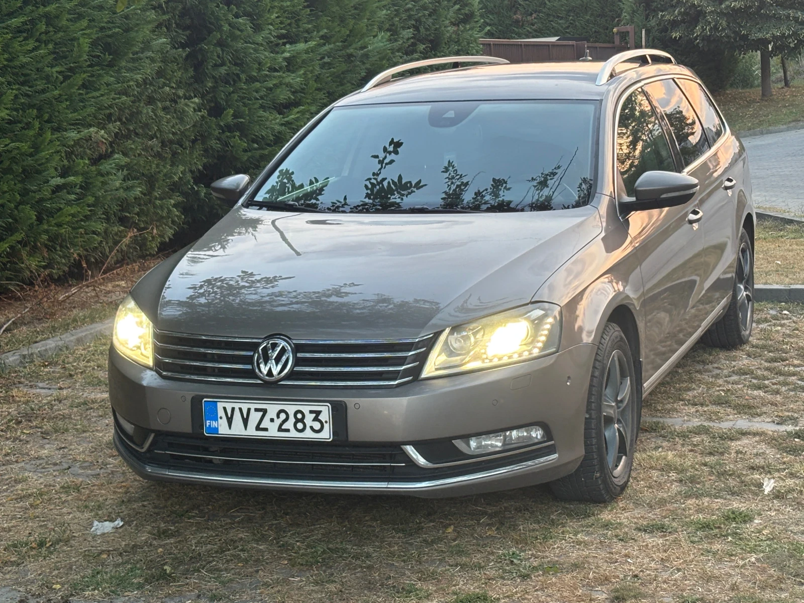 VW Passat 2.0TDI, снимка 9 - Автомобили и джипове - 56046766