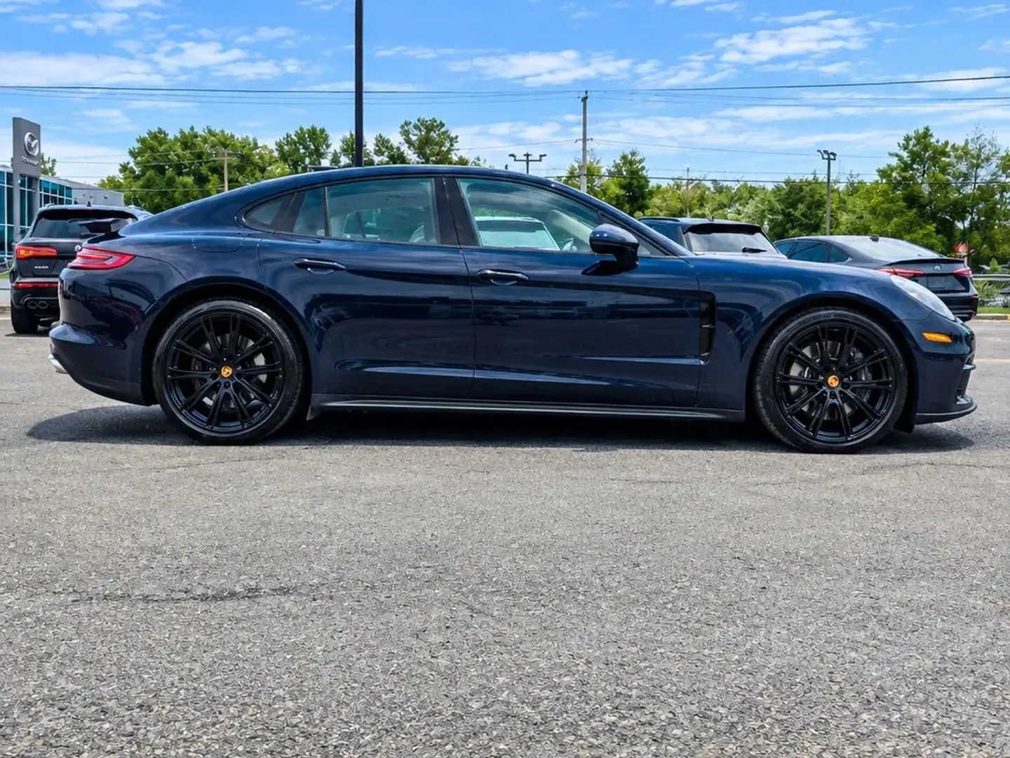 Porsche Panamera 2019* MATRIX* PDK* CHRONO PK* PANO* ������ ���� | Mobile.bg � ����������� 7