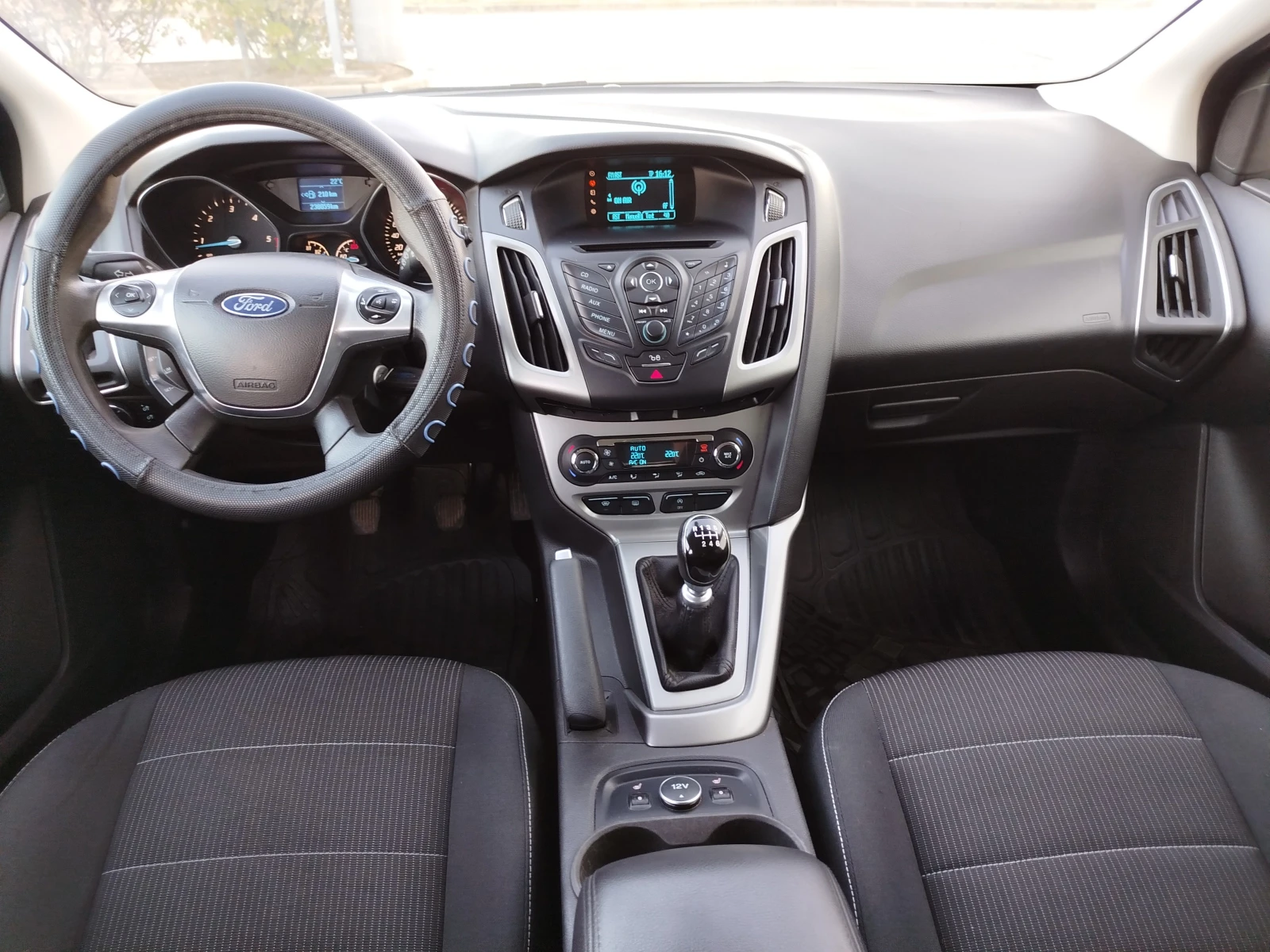 Ford Focus 1.6hdi-116��.����-5 | Mobile.bg � ����������� 13