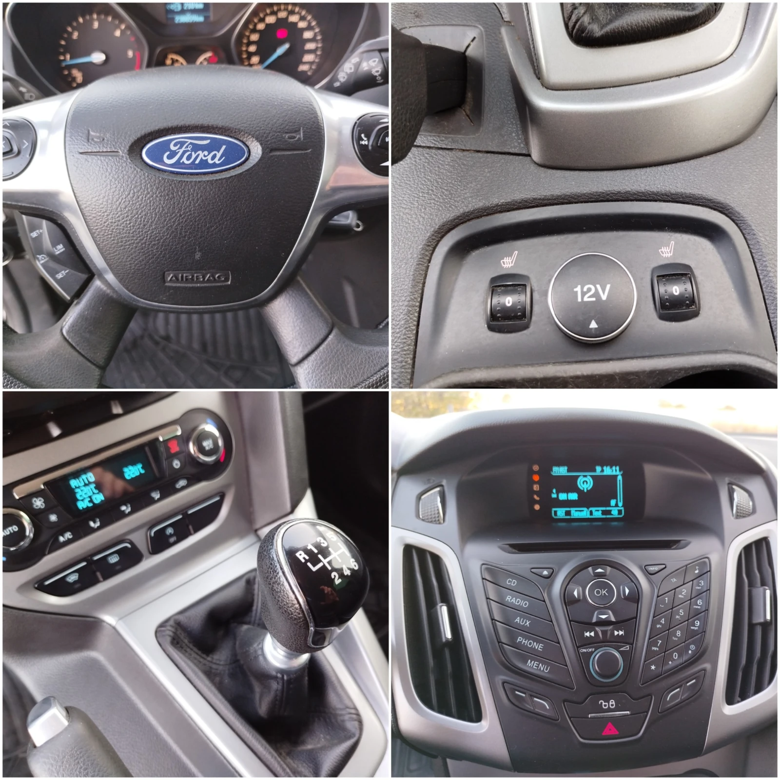 Ford Focus 1.6hdi-116��.����-5 | Mobile.bg � ����������� 17