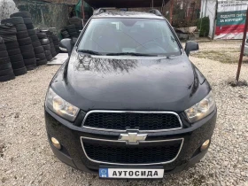 Chevrolet Captiva 2.2CDTI Кожа