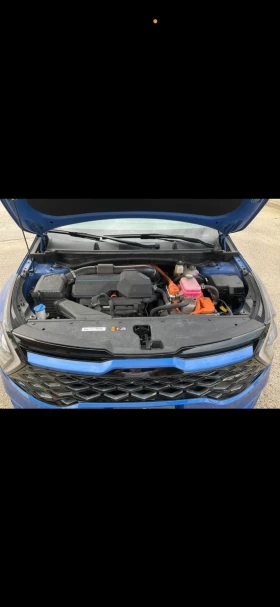 Kia Sportage 1, 6 hybrid GT-Line, снимка 13