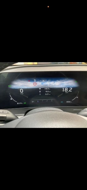 Kia Sportage 1, 6 hybrid GT-Line, снимка 9