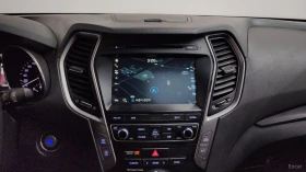 Hyundai Santa fe EXCLUSIVE SPECIAL* КОЖА* ОБДУХВ* НАВИ* ПАНО, снимка 11