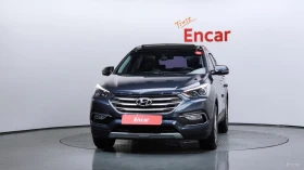 Hyundai Santa fe EXCLUSIVE SPECIAL* КОЖА* ОБДУХВ* НАВИ* ПАНО, снимка 3
