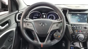 Hyundai Santa fe EXCLUSIVE SPECIAL* КОЖА* ОБДУХВ* НАВИ* ПАНО, снимка 12