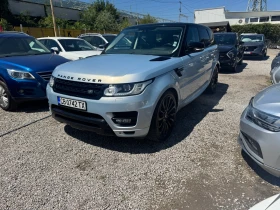 Land Rover Range Rover Sport HYBRID * 141000km* ПАНОРАМА* КОЖА* КАМЕРА* 22 * 30, снимка 1