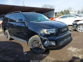 Обява за продажба на Toyota Sequoia TRD PRO CARFAX АВТО КРЕДИТИРАНЕ ~76 700 лв. - изображение 1