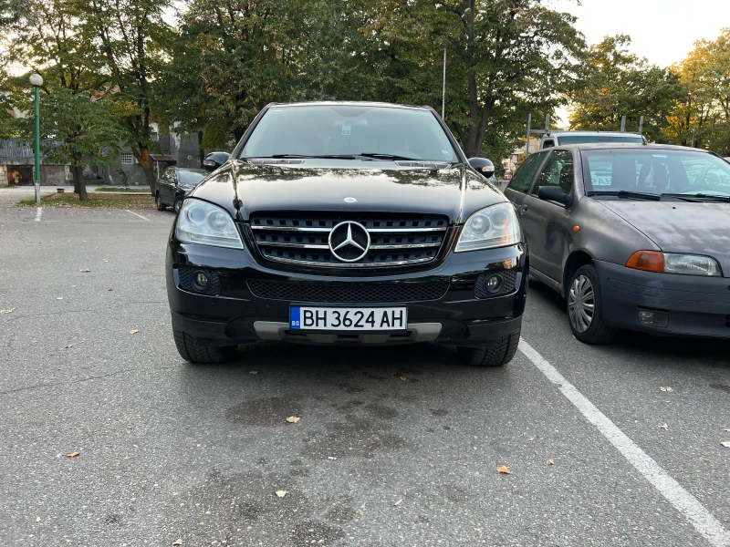 Mercedes-Benz ML 280 На Пружини, снимка 1 - Автомобили и джипове - 47415370