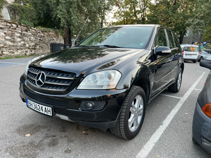 Mercedes-Benz ML 280 На Пружини, снимка 3 - Автомобили и джипове - 47415370