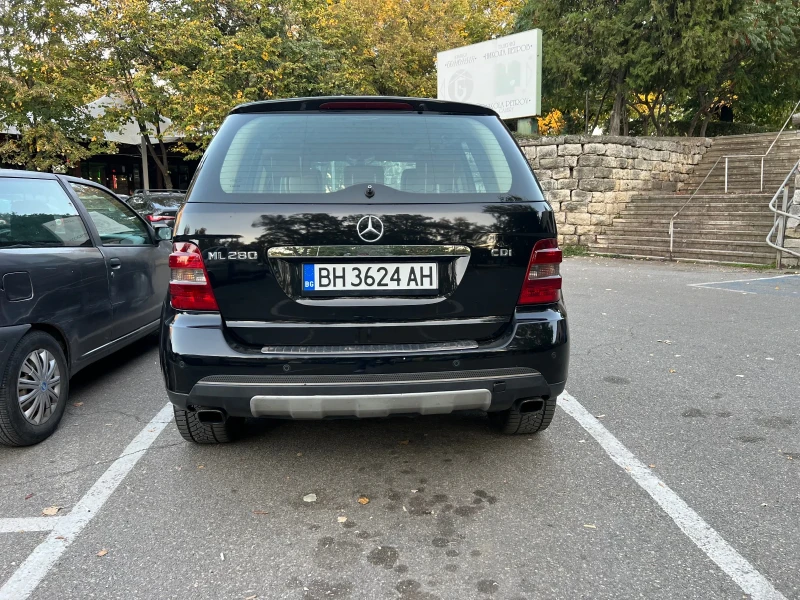 Mercedes-Benz ML 280 На Пружини, снимка 6 - Автомобили и джипове - 47415370