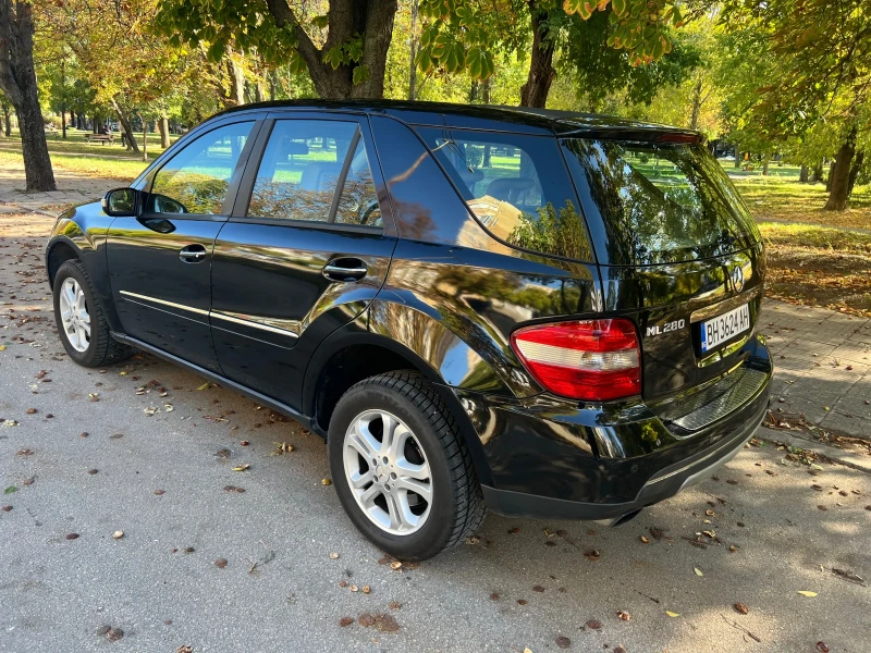 Mercedes-Benz ML 280 На Пружини, снимка 2 - Автомобили и джипове - 47415370