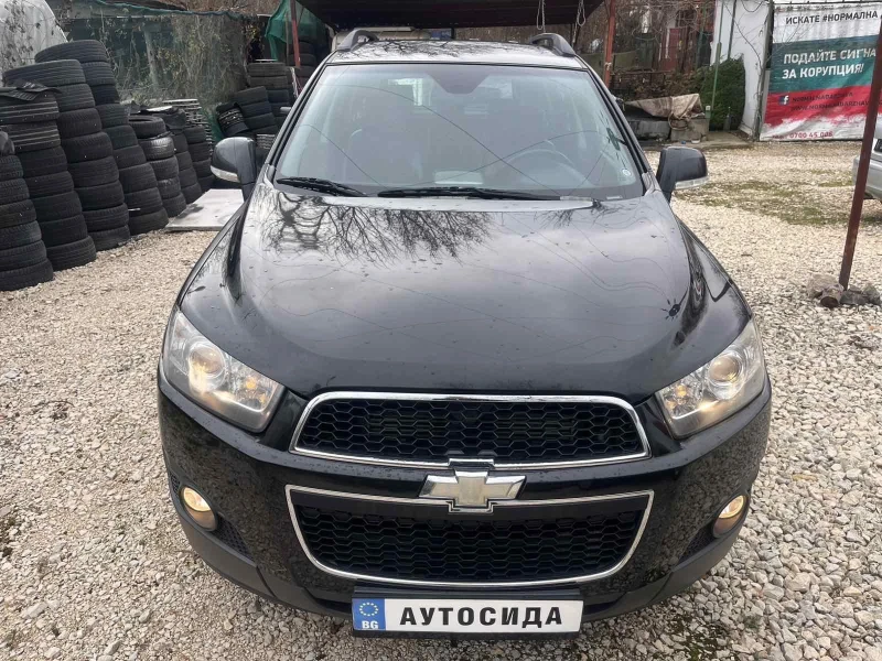 Chevrolet Captiva 2.2CDTI Кожа, Уникат, снимка 1 - Автомобили и джипове - 48318327