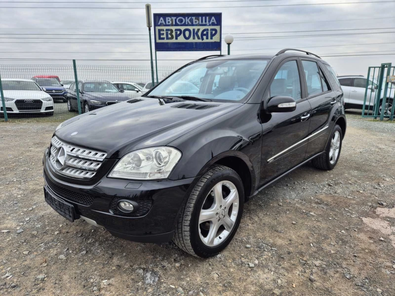 Mercedes-Benz ML 320 CDI 4 Matic, снимка 1 - Автомобили и джипове - 48342324