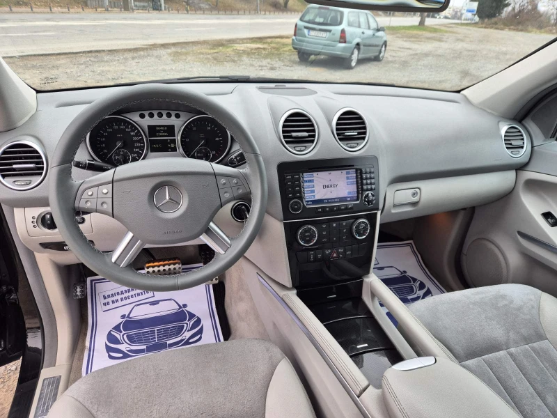 Mercedes-Benz ML 320 CDI 4 Matic, снимка 14 - Автомобили и джипове - 48342324