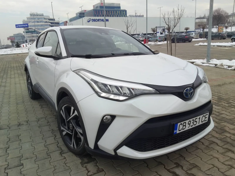 Toyota C-HR TOYOTA C-HR Facelif / Гаранциона 2022г, снимка 1 - Автомобили и джипове - 48773629