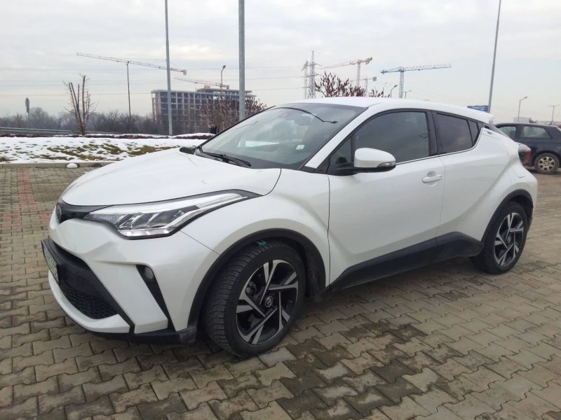 Toyota C-HR TOYOTA C-HR Facelif / Гаранциона 2022г, снимка 4 - Автомобили и джипове - 48773629