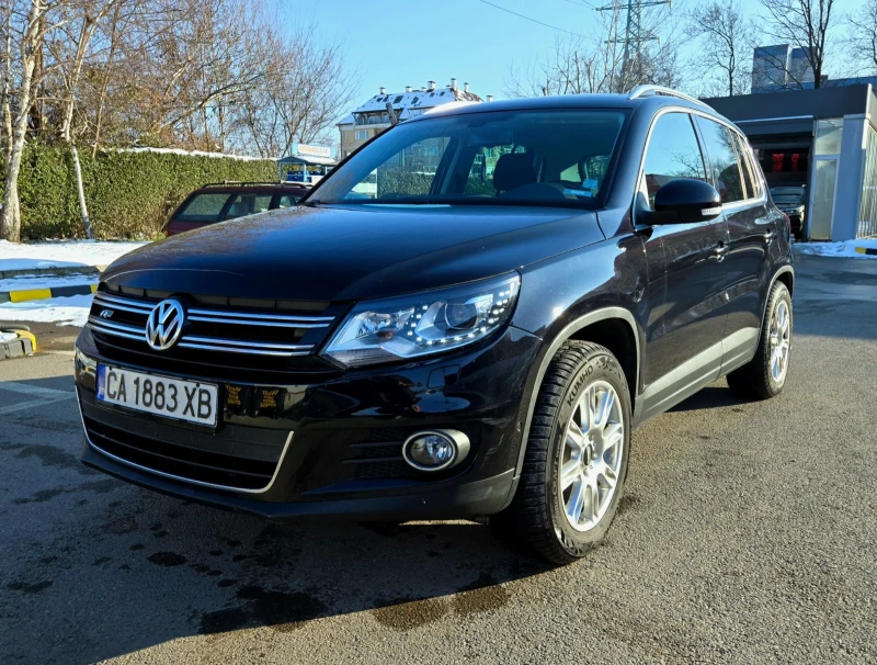 VW Tiguan 2.0, R-line, Газ-Бензин, 200 к.с., снимка 3 - Автомобили и джипове - 49215899