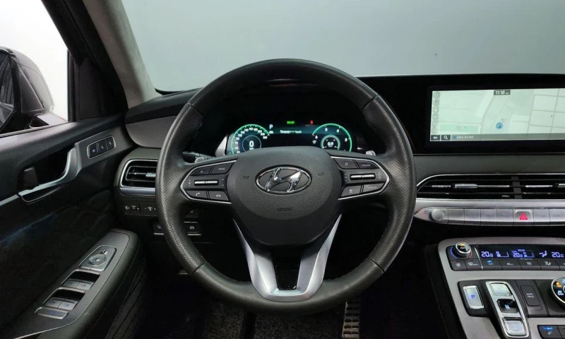 Hyundai Palisade Diesel 2.2 4WD Calligraphy, снимка 13 - Автомобили и джипове - 52071246